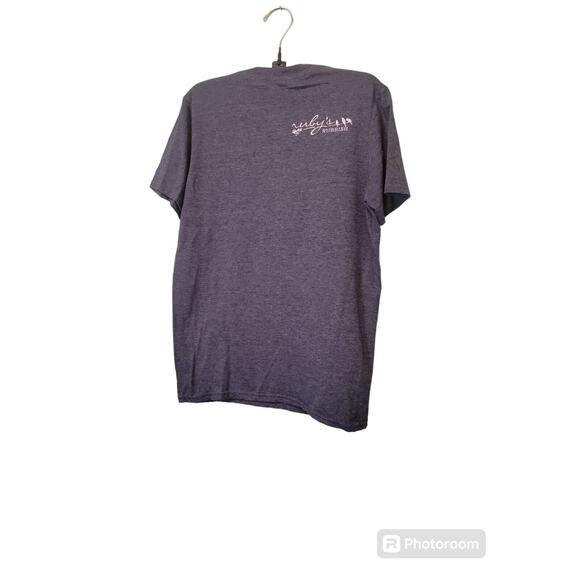 Life Is Better With Cows Top Around Graphic T-Shirt Short Sleeve Womens Sz S - Picture 3 of 3